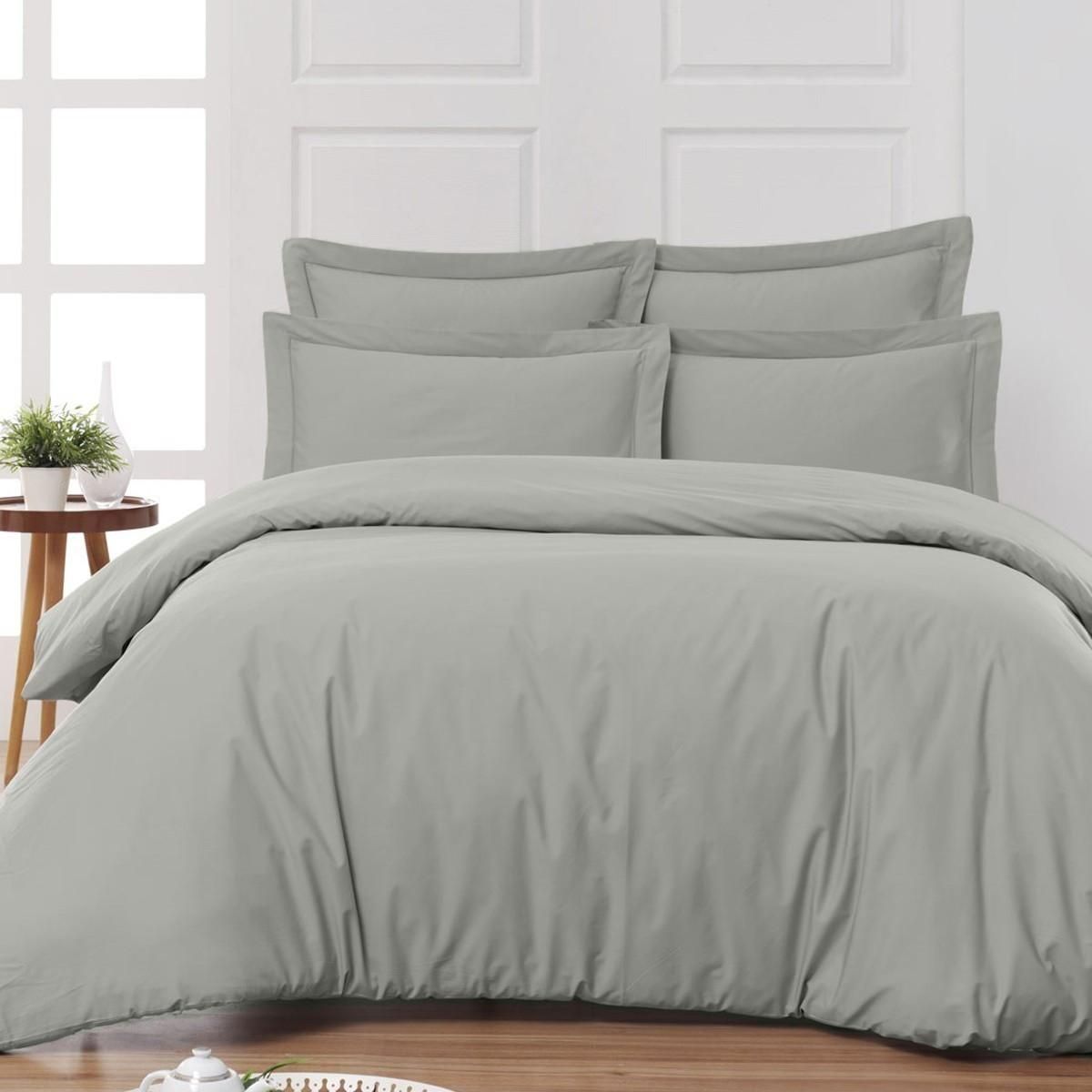 Sensei Maison Housse de couette en percale coton SOFT PERCALE