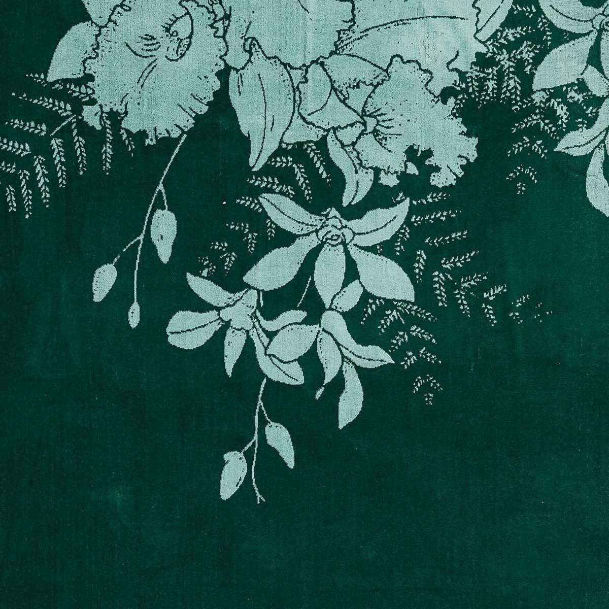 Sensei Maison Serviette de plage velours 100x180 cm PARADIS