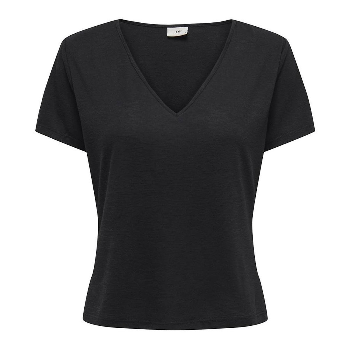JACQUELINE DE YONG T-Shirt Noir Femme JDY Dora
