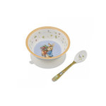 Petit Jour Bol ventouse avec cuillere Pierre Lapin -