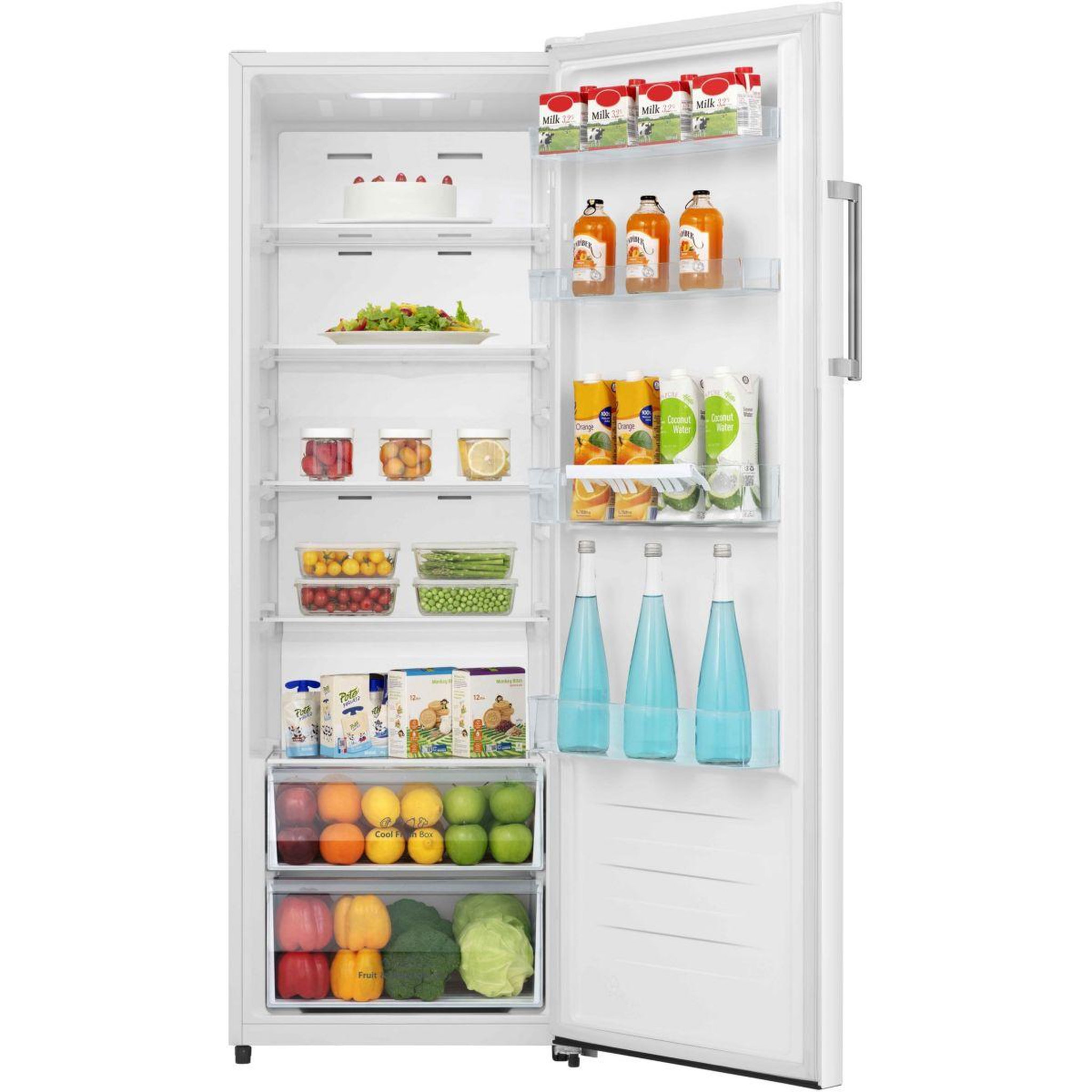 Voir la diapositive 4 : ESSENTIEL B Réfrigérateur 1 porte erlv170-60hib1
