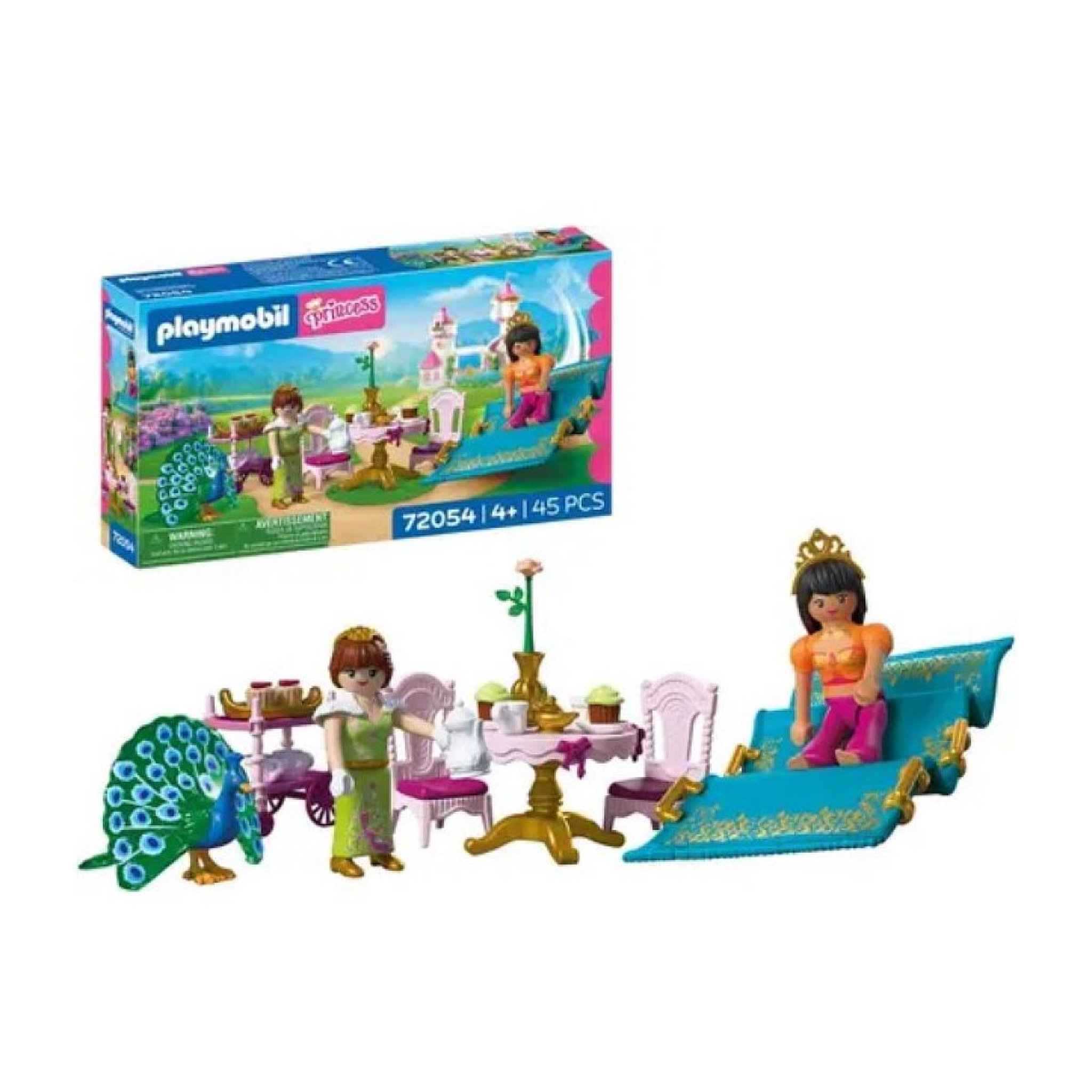 PLAYMOBIL 72054 Princesses  and  tapis volant