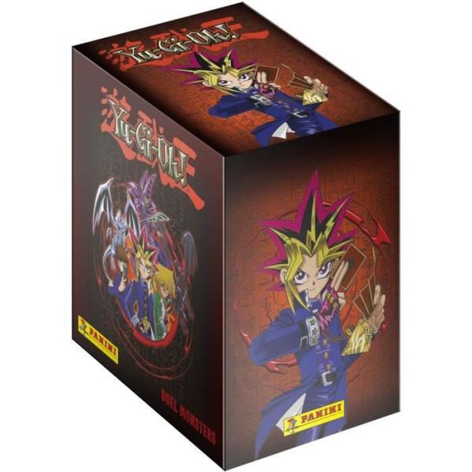 Boîte de 36 Pochettes PANINI YU GI OH ! – 180 Stickers à Collectionner - vue 3