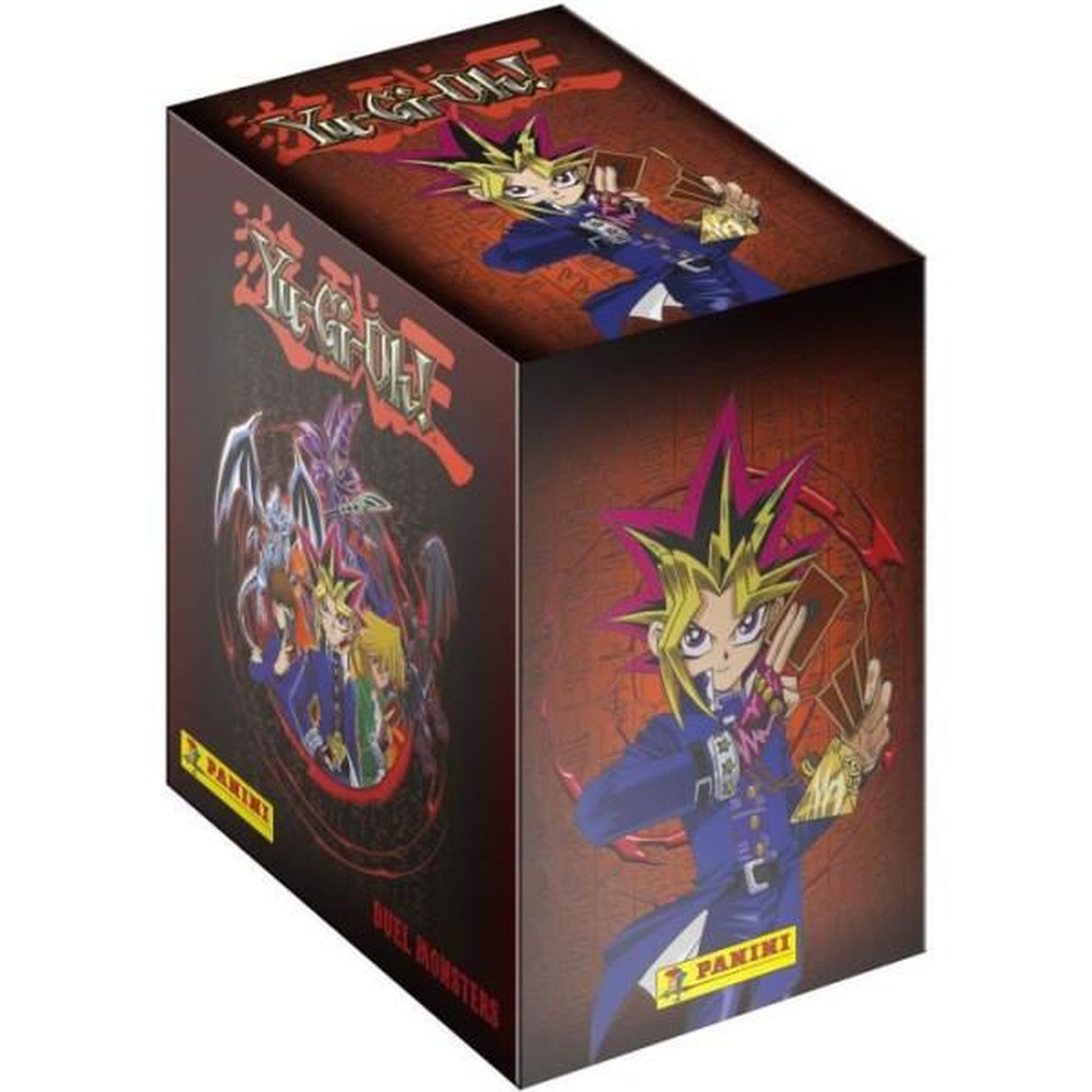 Panini Boîte de 36 pochettes - PANINI - YU GI OH ! - 180 stickers