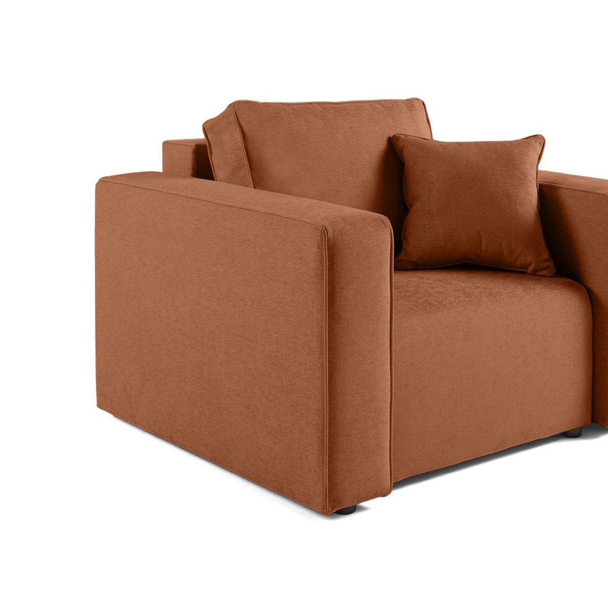 BEST MOBILIER Topaze - fauteuil - en tissu