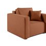Voir la diapositive 4 : BEST MOBILIER Topaze - fauteuil - en tissu