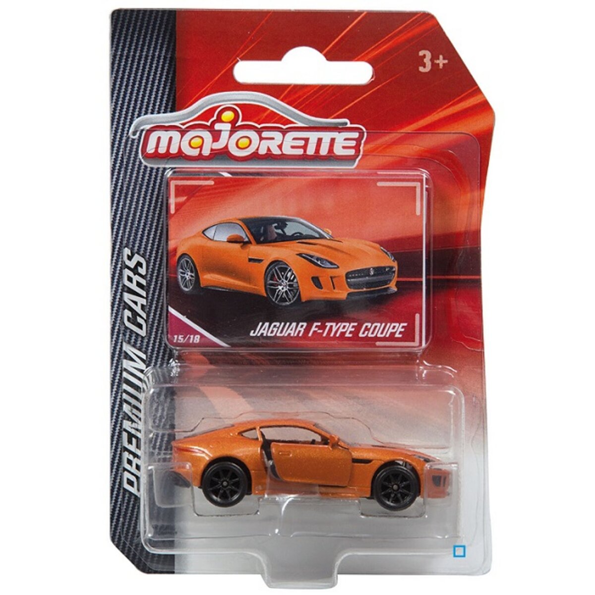 Voiture store majorette personnalisée