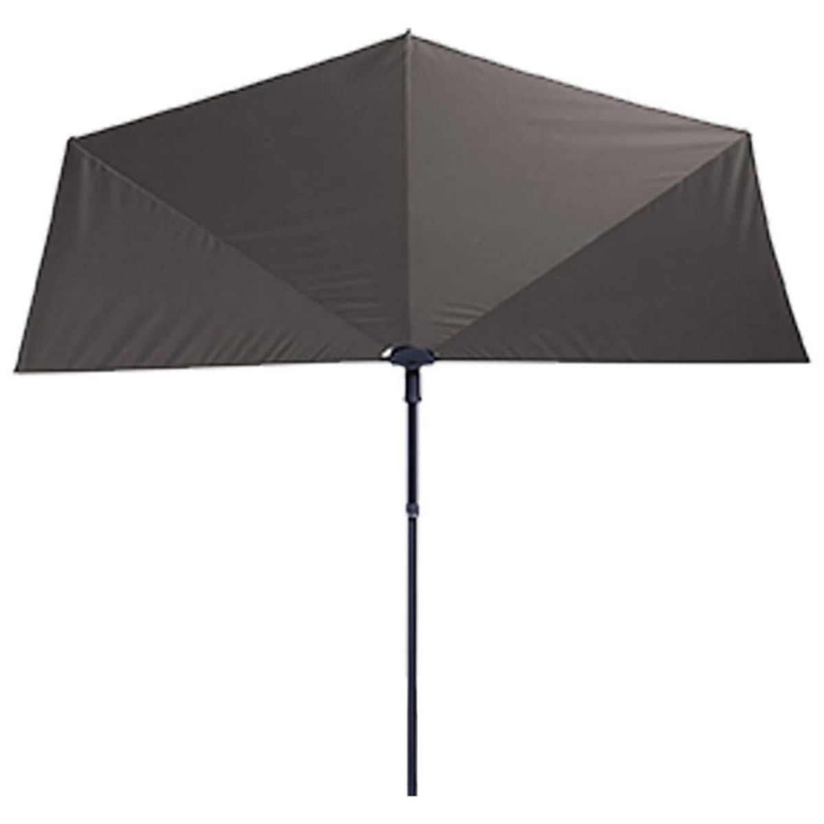MADISON Madison Parasol de balcon Sun Wave 270x150 cm Gris clair