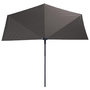 Voir la diapositive 3 : MADISON Madison Parasol de balcon Sun Wave 270x150 cm Gris clair