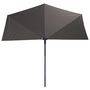 Voir la diapositive 3 : MADISON Madison Parasol de balcon Sun Wave 270x150 cm Gris clair
