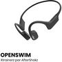 Voir la diapositive 2 : SHOKZ Casque OpenSwim Noir