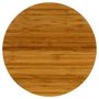 Voir la diapositive 2 : SECRET DE GOURMET Plateau Tournant  Bambou  35cm Naturel