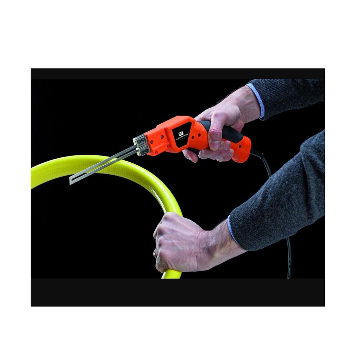 Kemper Couteau professionel à lame chaude 150w - 1810