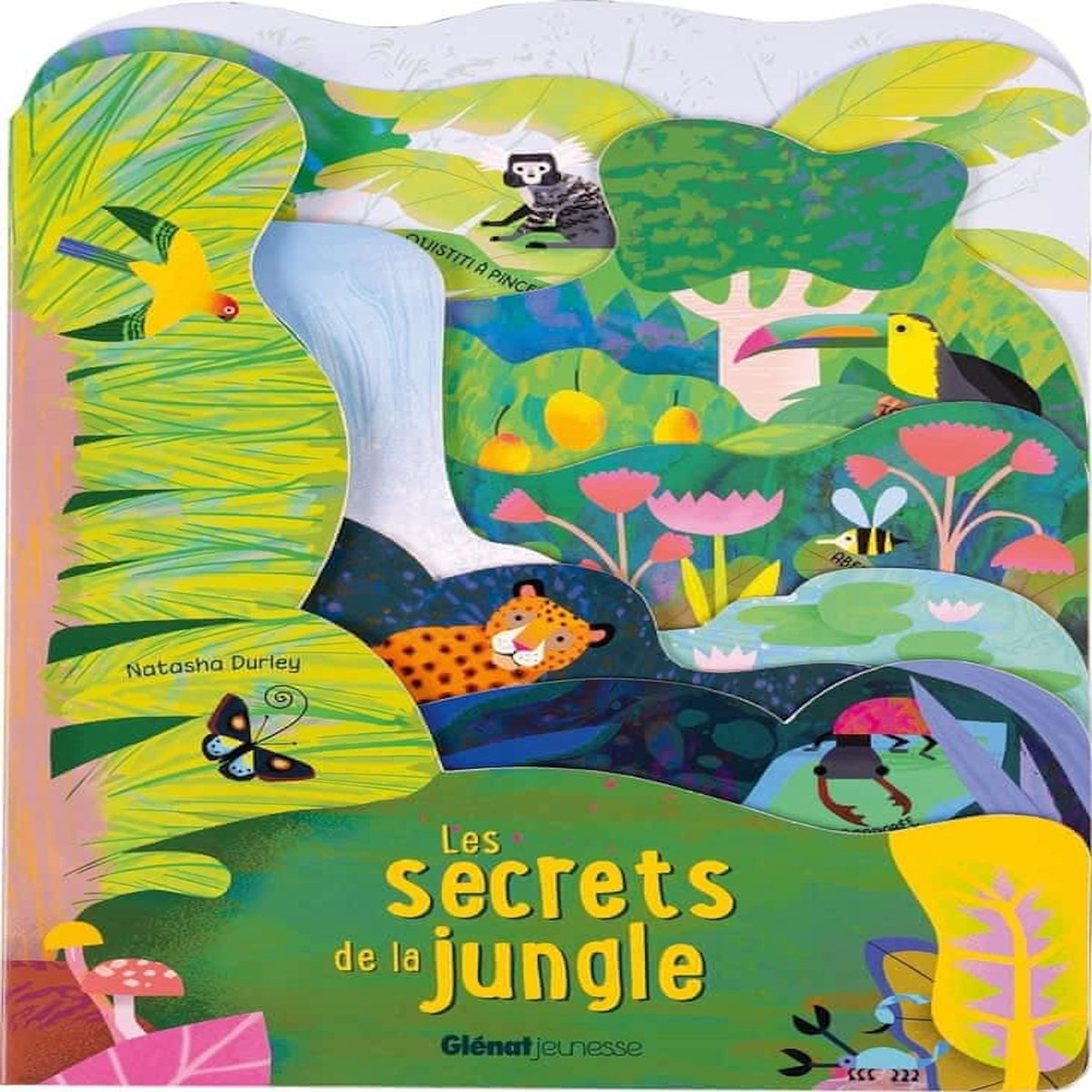 LES SECRETS DE LA JUNGLE, Durley Natasha