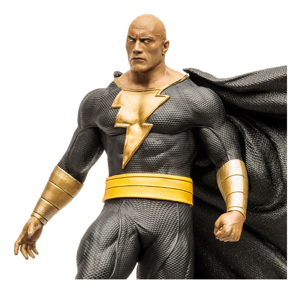 McFarlane Figurine Collector Black ADAM DC Direct By Jim LEE 30cm