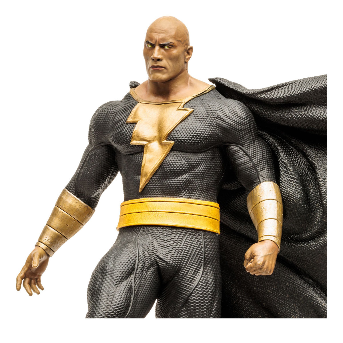McFarlane Figurine Collector Black ADAM DC Direct By Jim LEE 30cm