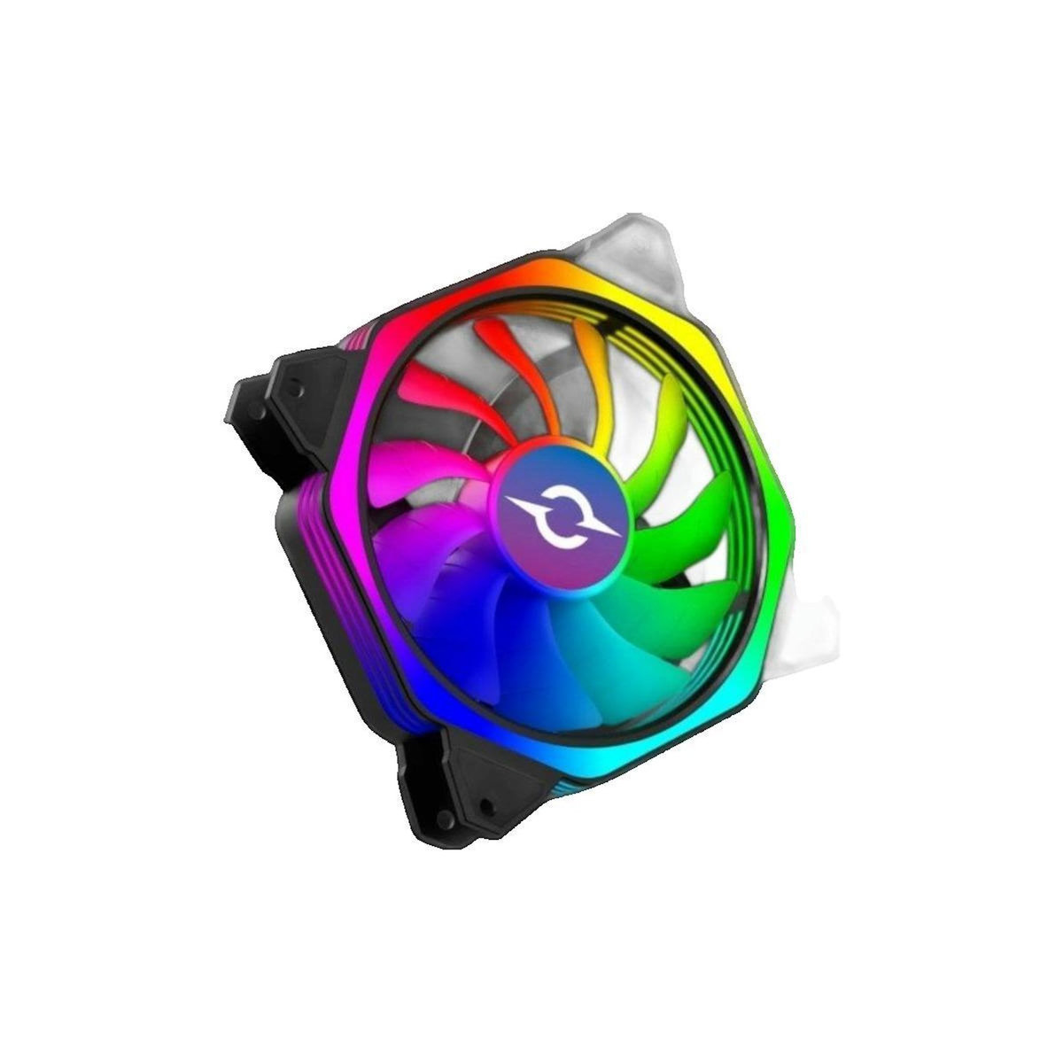 AQUARINE Ventilateur AQIRYS Cetus RGB 120 mm noir