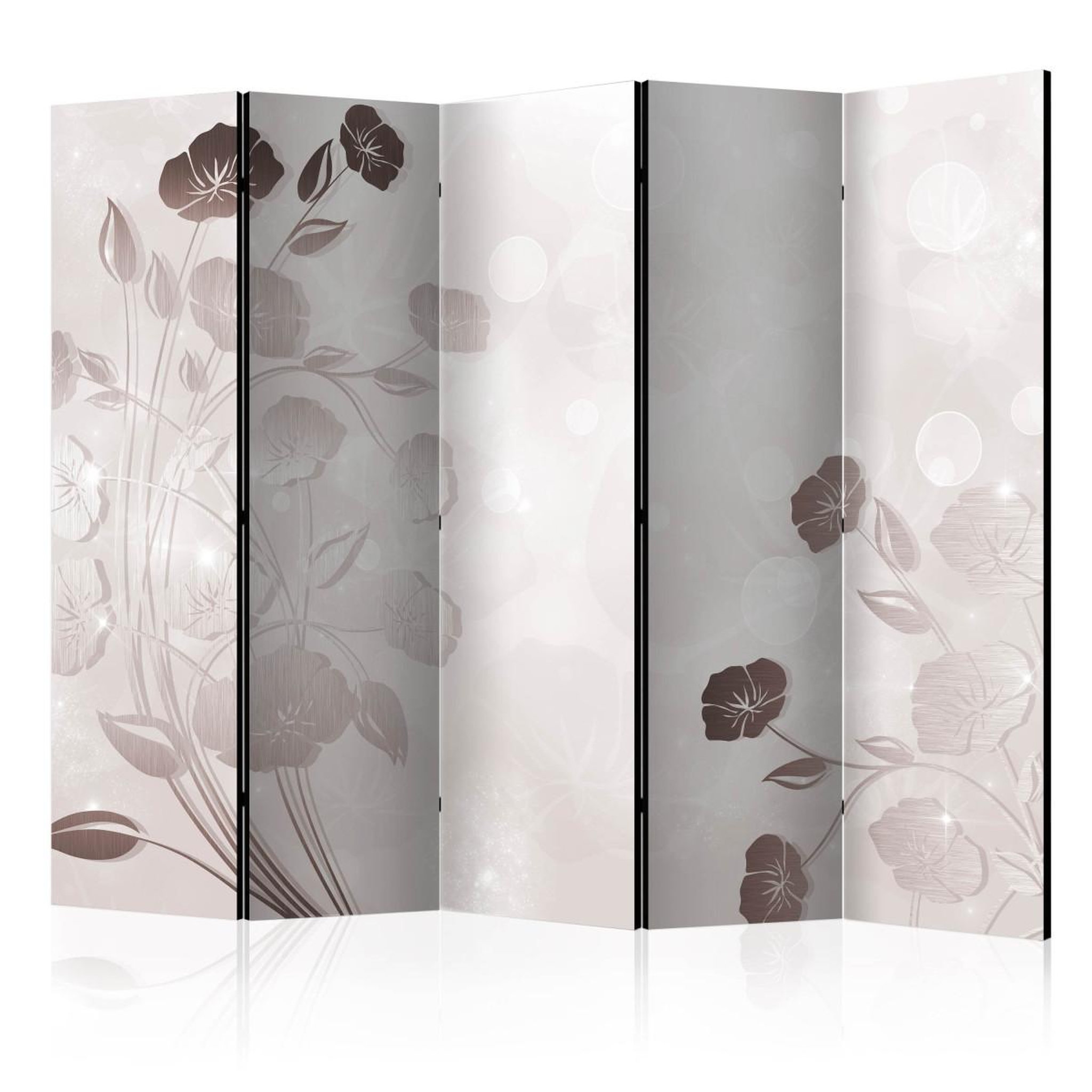 Paris Prix Paravent 5 volets  gentleness of flowers  172x225cm