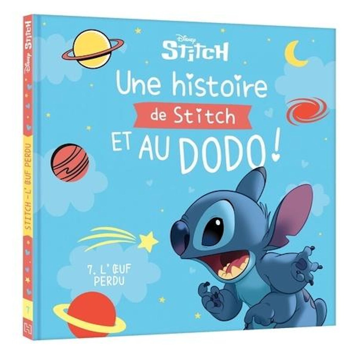 UNE HISTOIRE DE STITCH ET AU DODO ! TOME 7 : L'OEUF PERDU, Disney