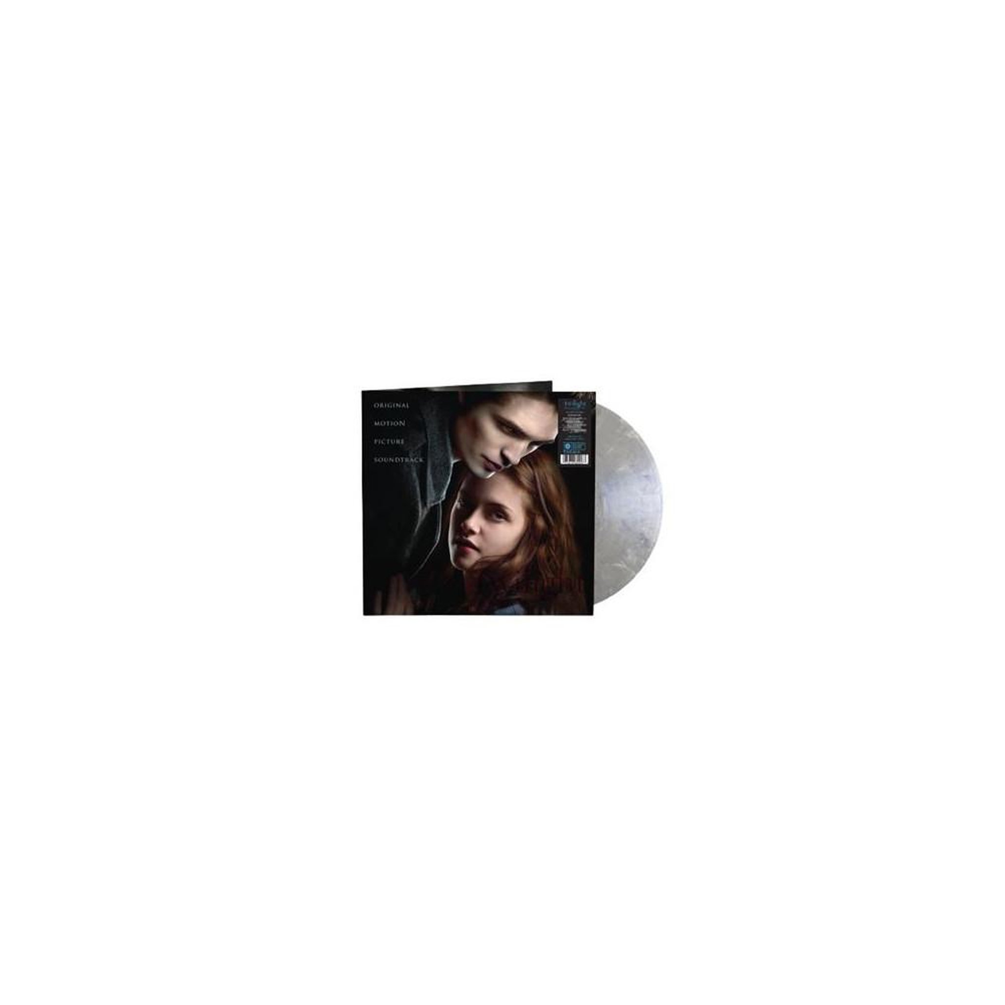 Atlantic Disque vinyle coloré édition limitée twilight, bande originale de film