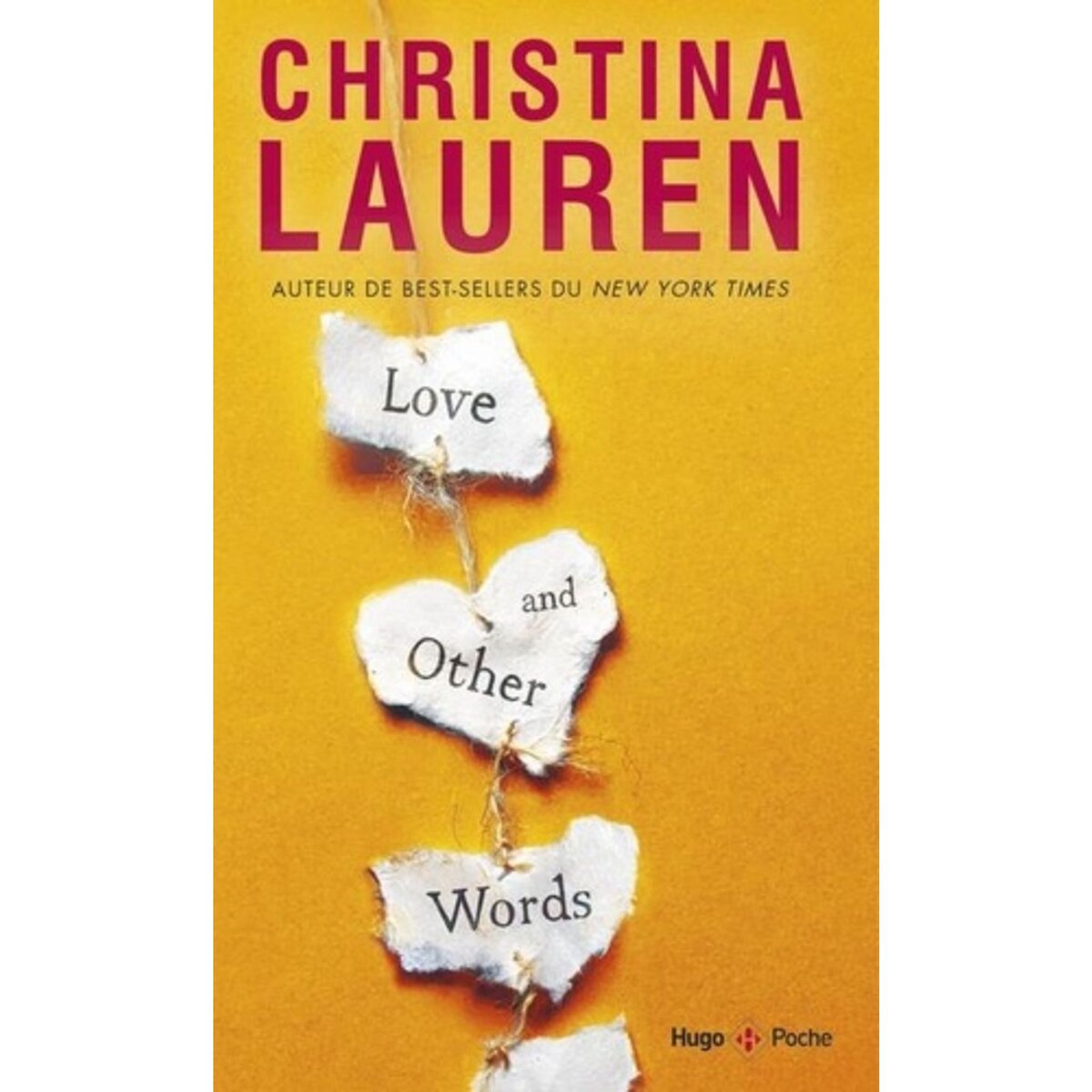  LOVE AND OTHER WORDS, Lauren Christina
