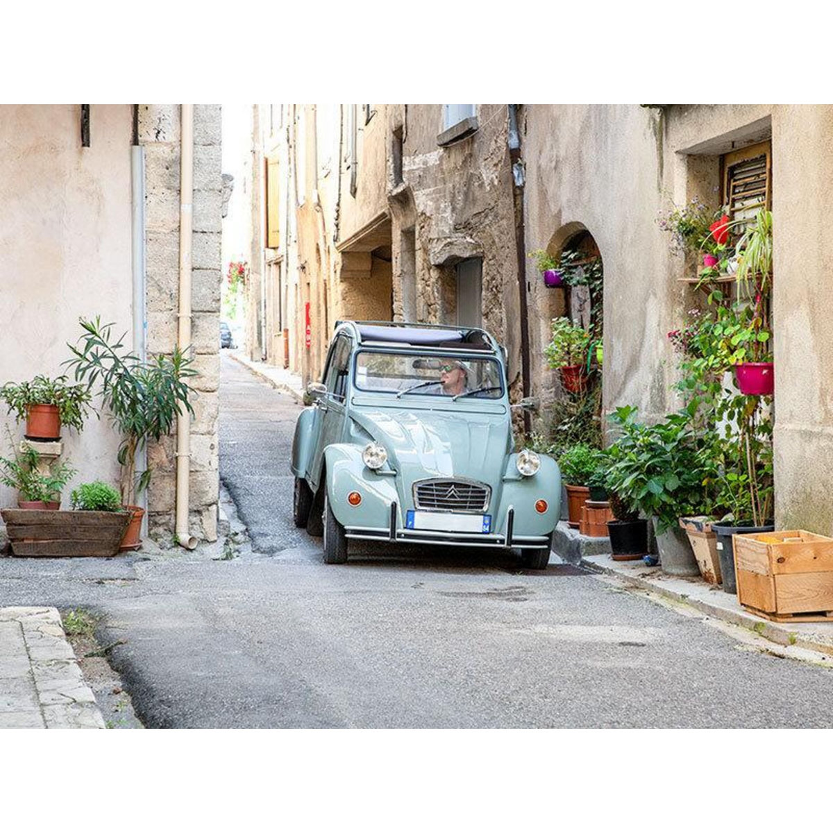 Smartbox Balade en 2 CV et visite des carrières d'ocre en duo dans le Vaucluse - Coffret Cadeau Sport & Aventure