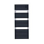Sauter Radiateur sèche-serviettes ASAMA eau chaude 715W anthracite