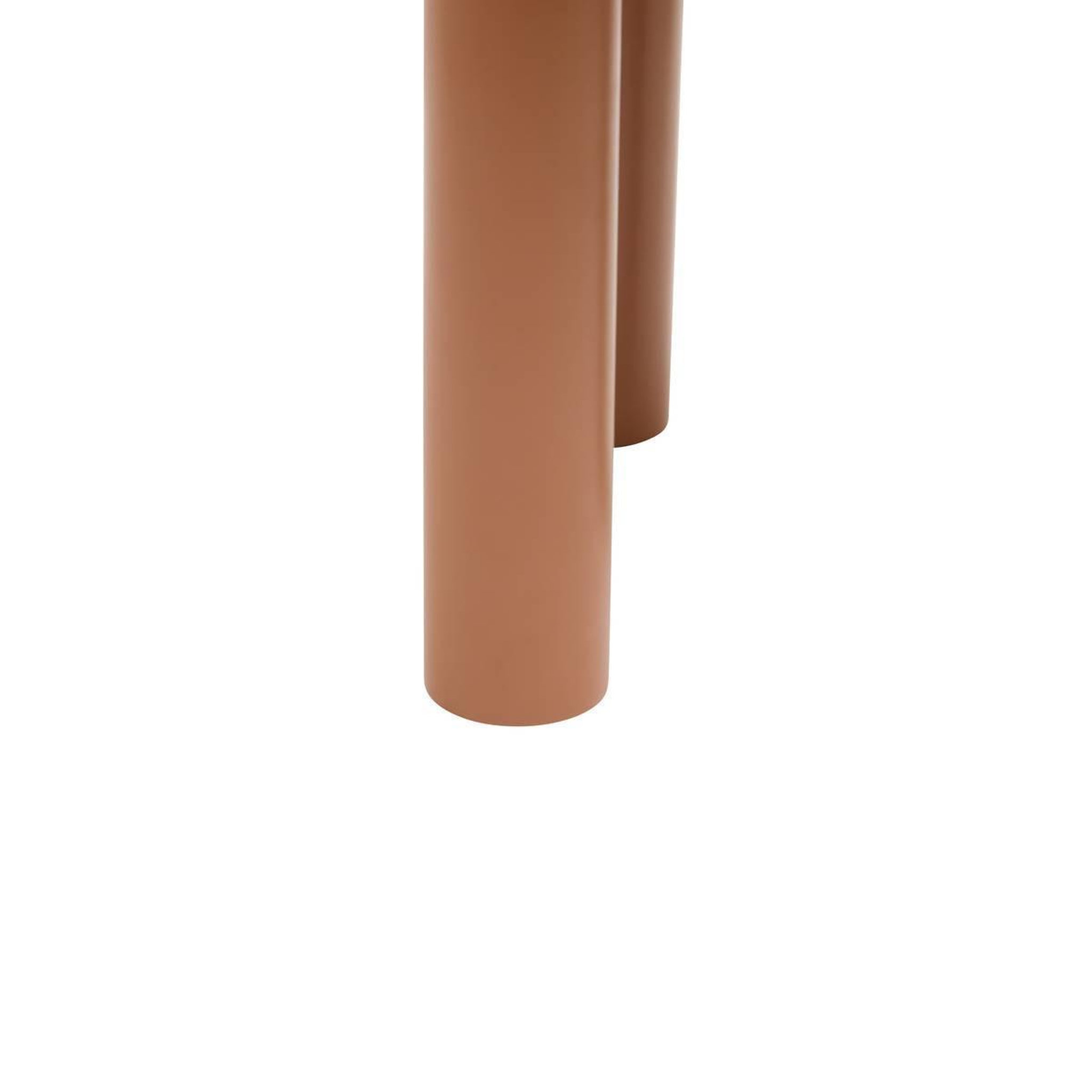 Voir la diapositive 3 : ATMOSPHERA Table d'Appoint Ronde  Plump  47cm Rouille