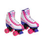 Voir la diapositive 1 : Patins à roulette "Disco" réglables - Taille 35/38
