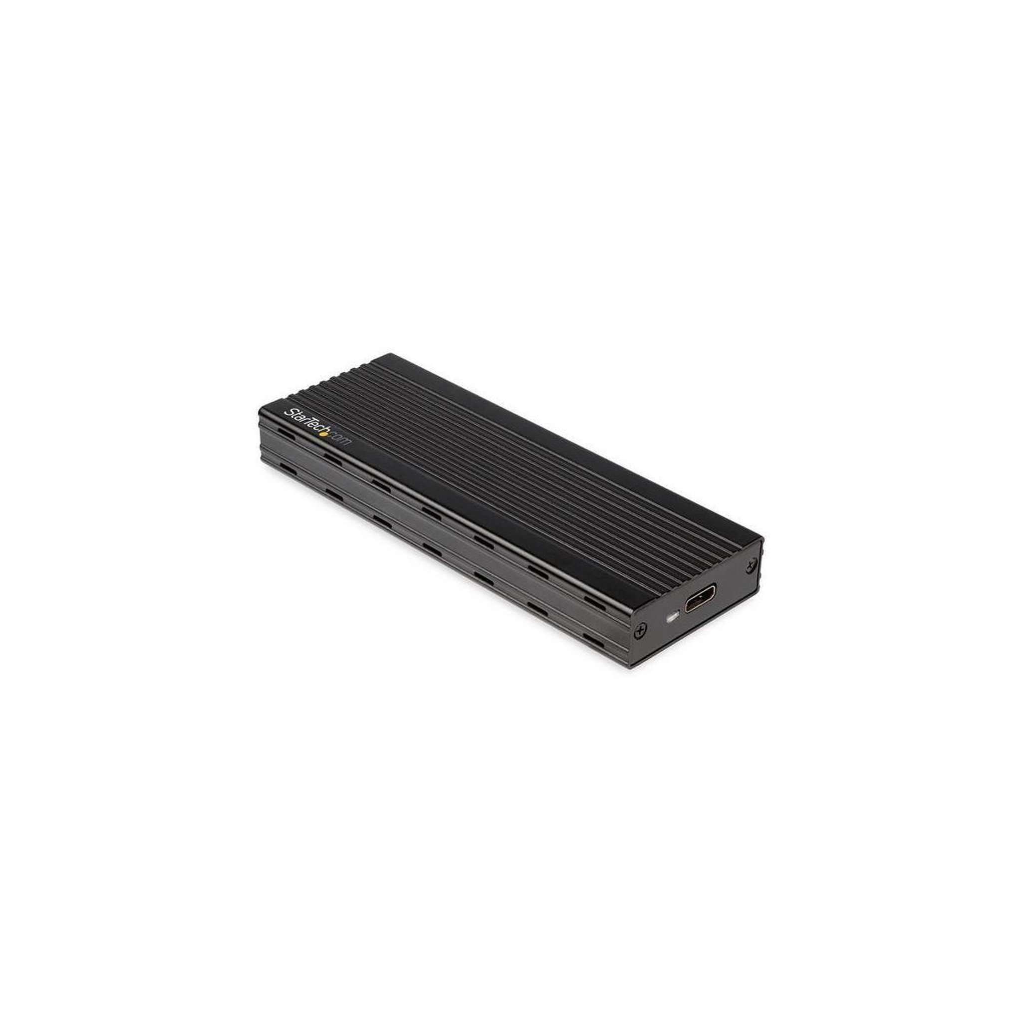 Voir la diapositive 2 : Startech Startech.com m2e1bmu31c boîtier de disques de stockage enceinte ssd noir