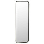 Paris Prix Miroir Mural Design  Hopoldo  120cm Noir Mat