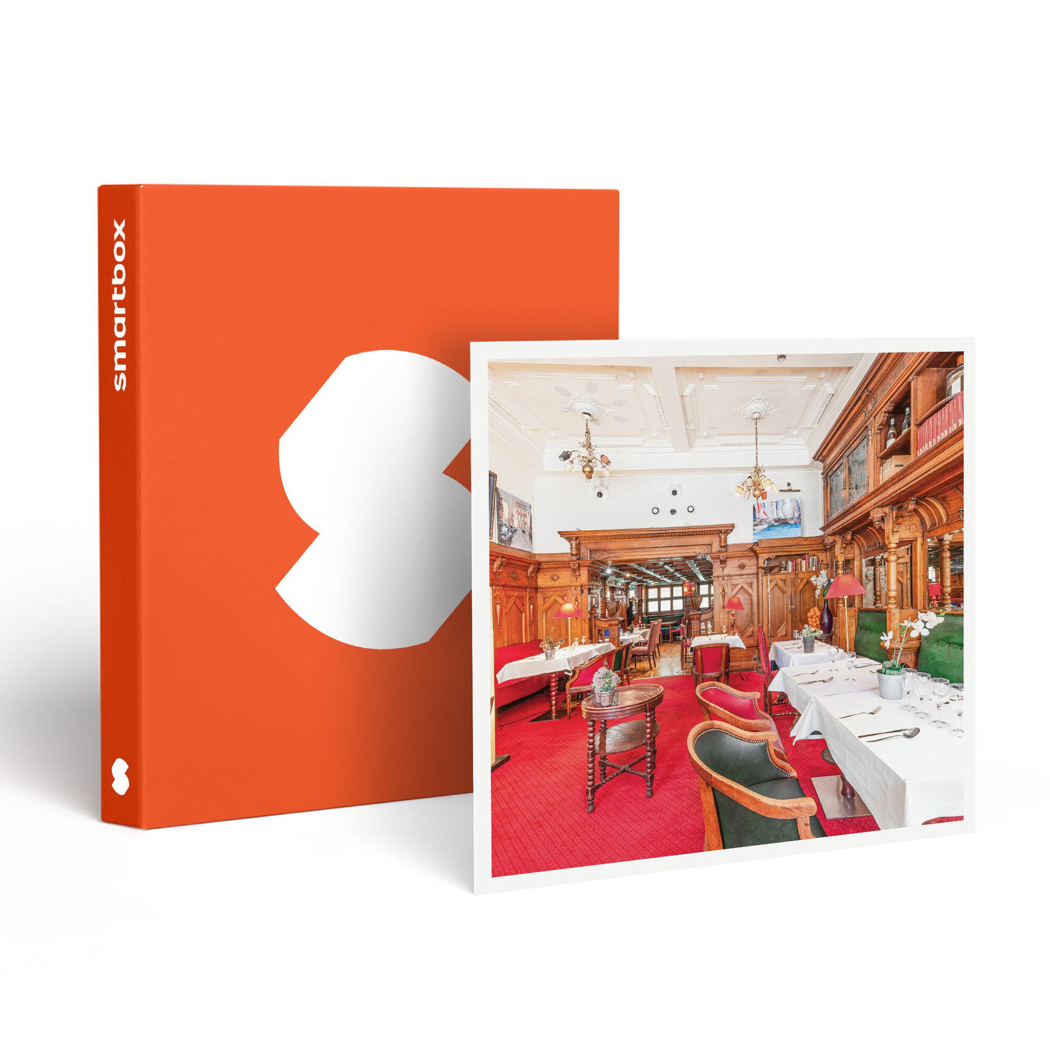 Smartbox Dîner découverte au cintra, institution culinaire et patrimoine de lyon - coffret cadeau gastronomie