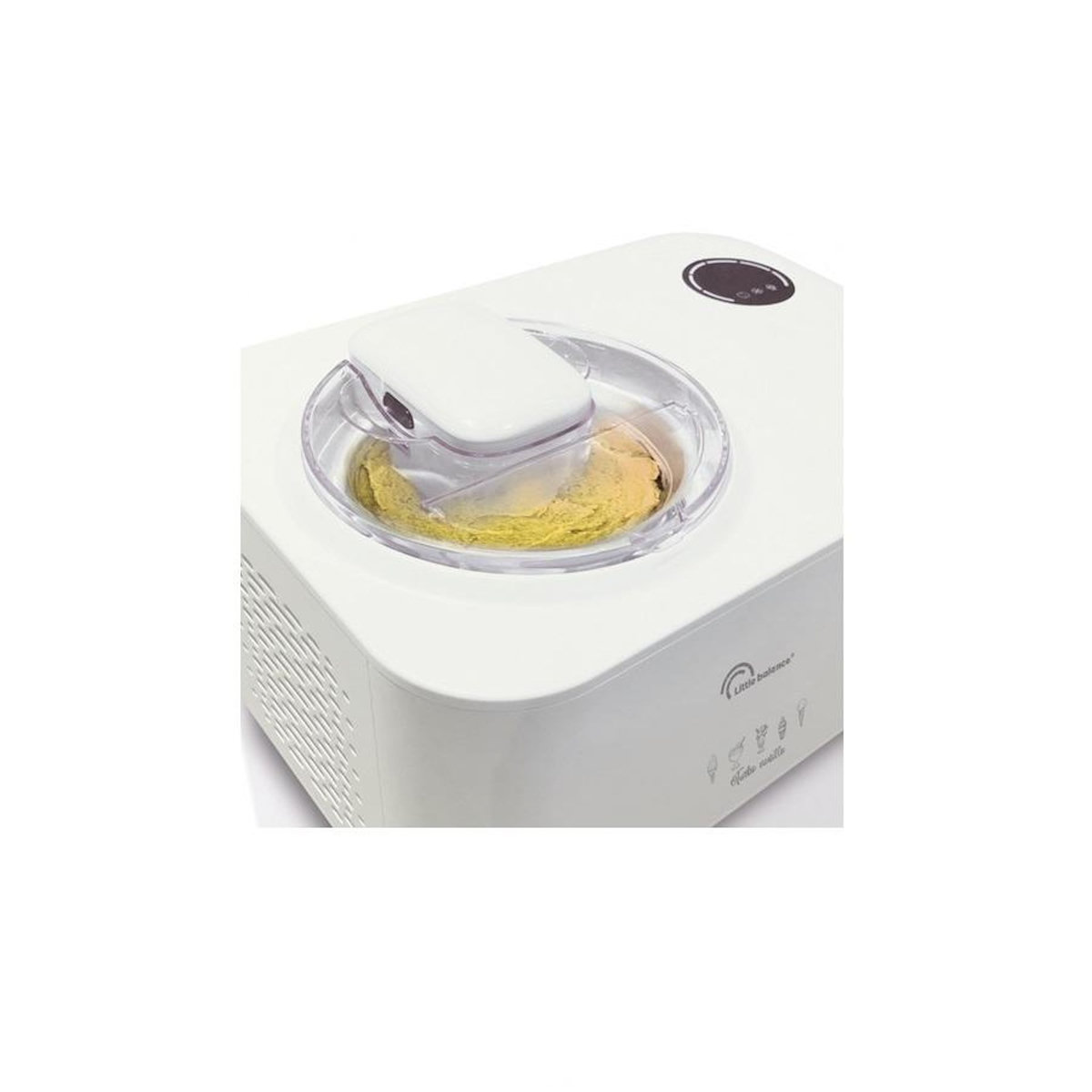 LITTLE BALANCE Turbine à glace 1.2l 110w blanc crème - 8610