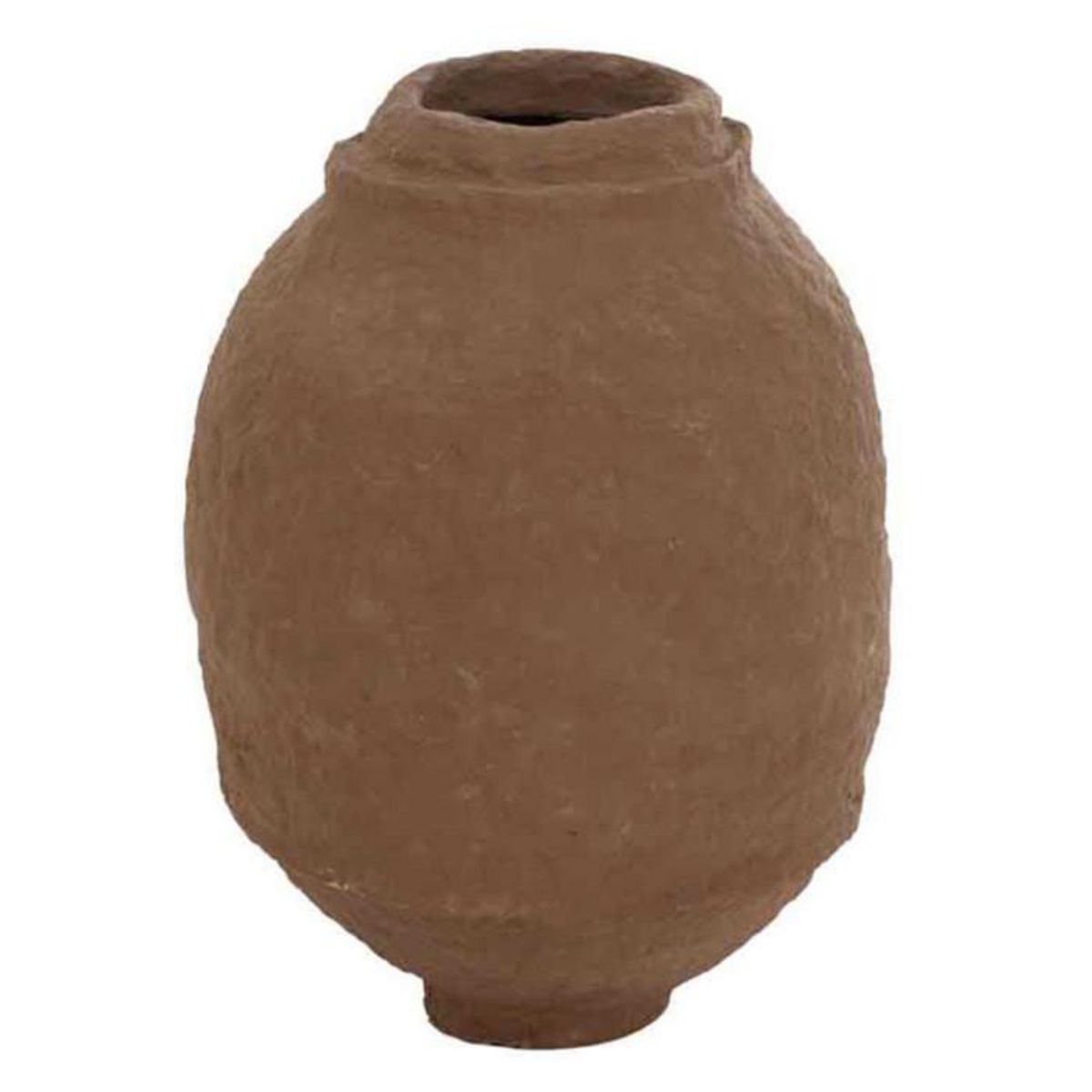 Paris Prix Vase Design  Papier Mâché  59cm Marron
