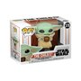 POP! GAMES Figurine Pop Bébé Yoda avec Tasse The Mandalorian Star Wars