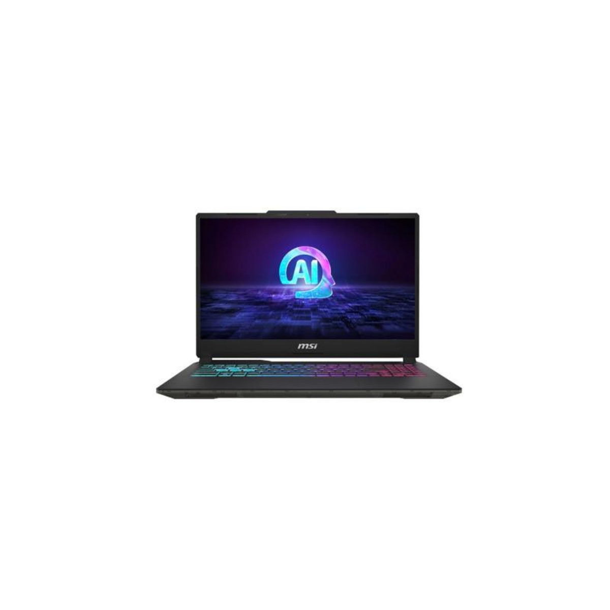 MSI PC portable Msi Cyborg 15 AI A1VEK 208FR 15,6 Full HD 144 Hz Intel Core Ultra 7 16 Go RAM 512 Go SSD Nvidia GeForce RTX 4050 N