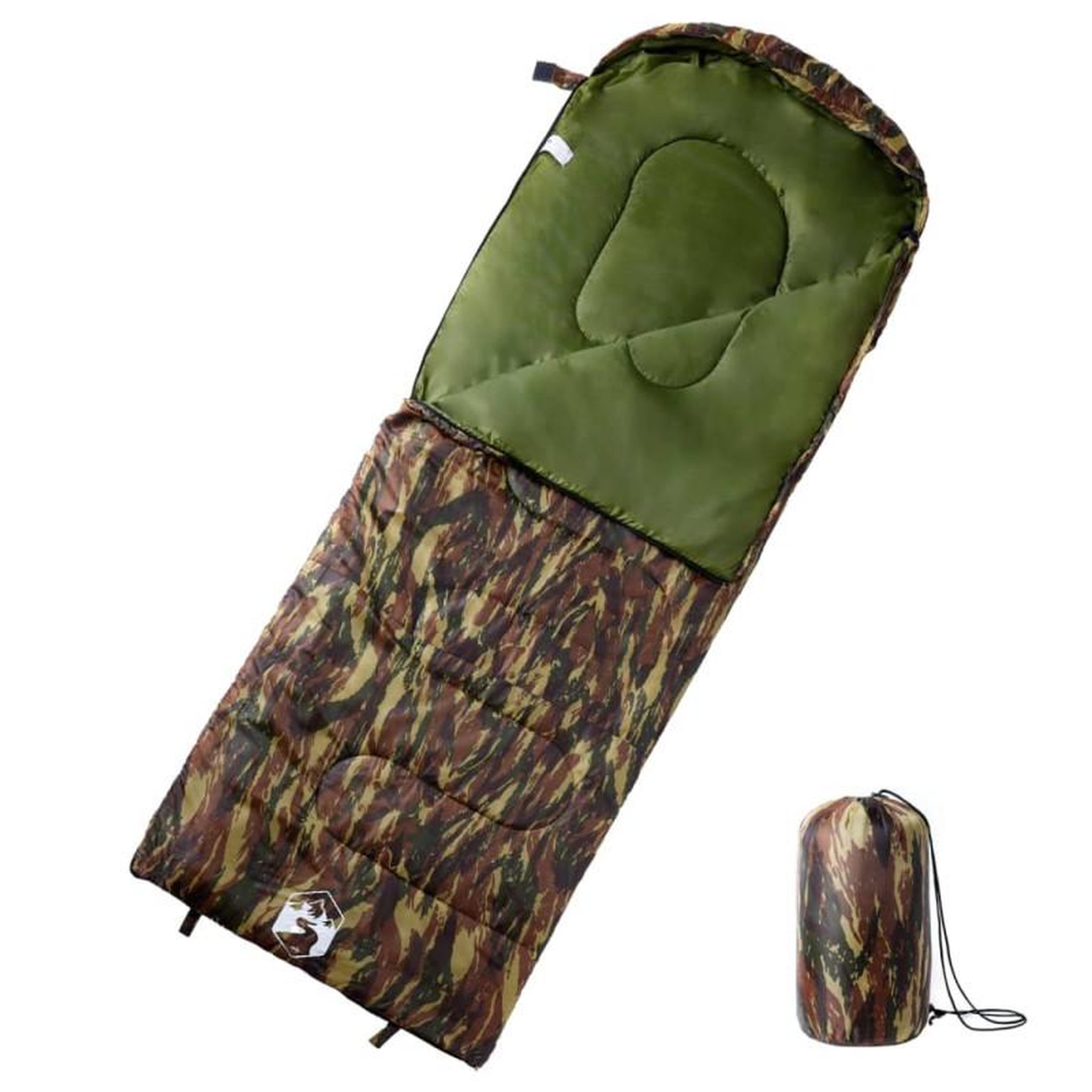 Voir la diapositive 1 : VIDAXL Sac de couchage pour adultes camping 3 4 saisons