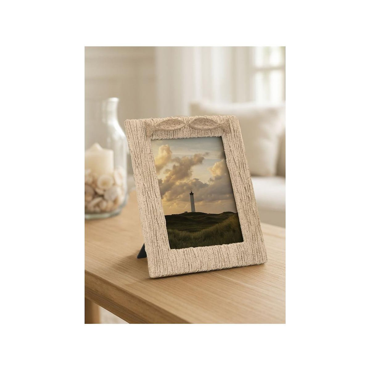 Paris Prix Cadre Photo Déco  Sand  15x20cm Beige