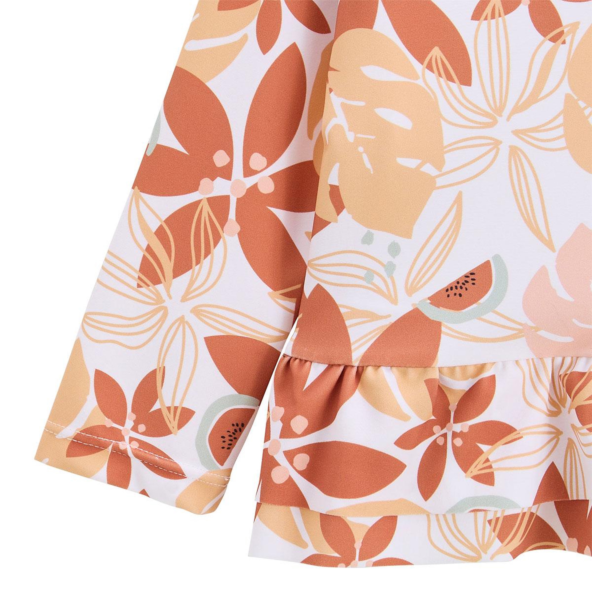Voir la diapositive 2 : Petit Béguin Maillot de bain bébé 2 pièces t-shirt de protection UV et culotte Cassis