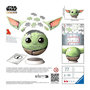 Voir la diapositive 2 : RAVENSBURGER Pz 3D Ball 72p Star Wars Grogu