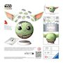 Voir la diapositive 2 : RAVENSBURGER Pz 3D Ball 72p Star Wars Grogu