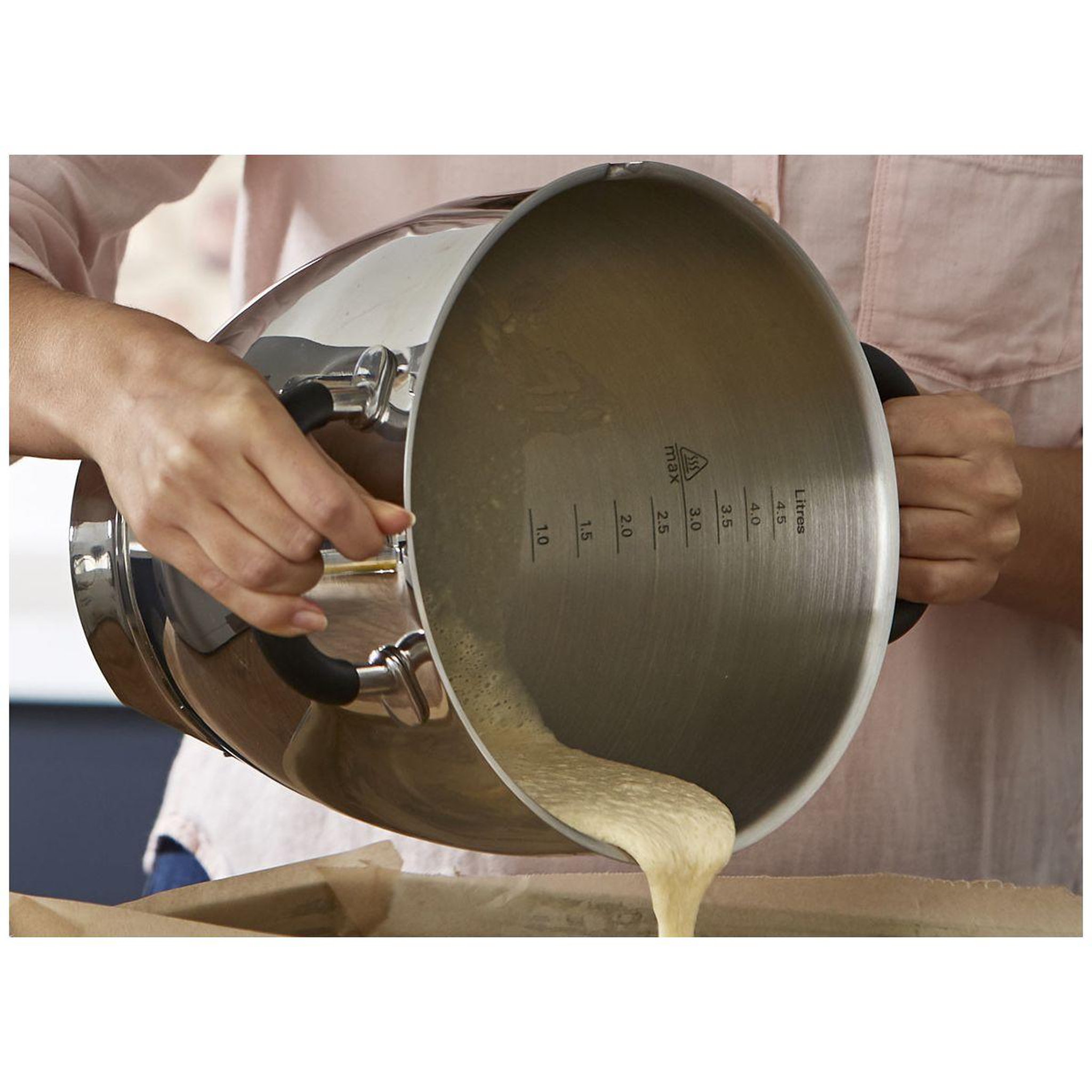Voir la diapositive 3 : KENWOOD Bol 6.7l inox pour robot cooking chef - KAB90000SS