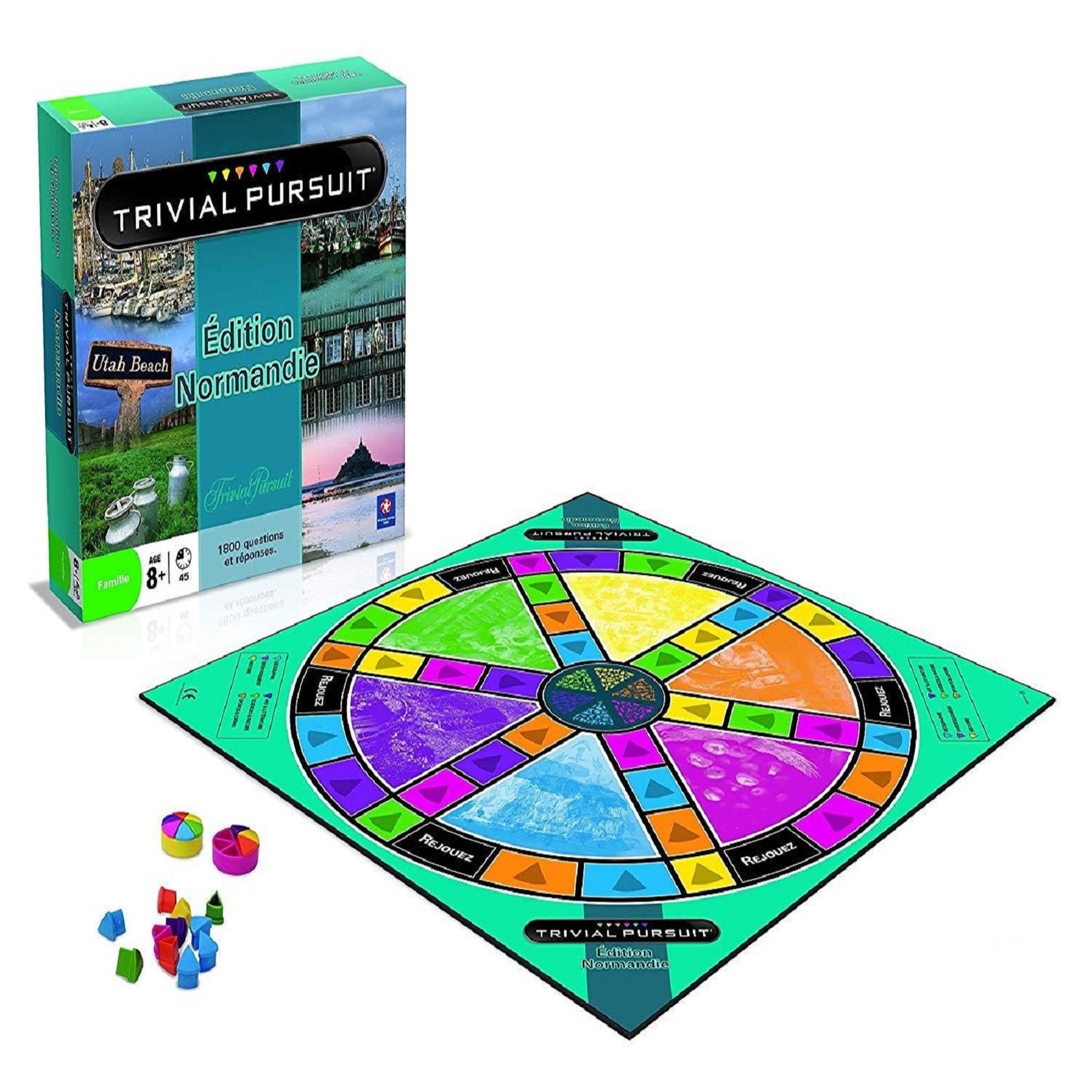  WINNING MOVES Trival poursuit Normandie 