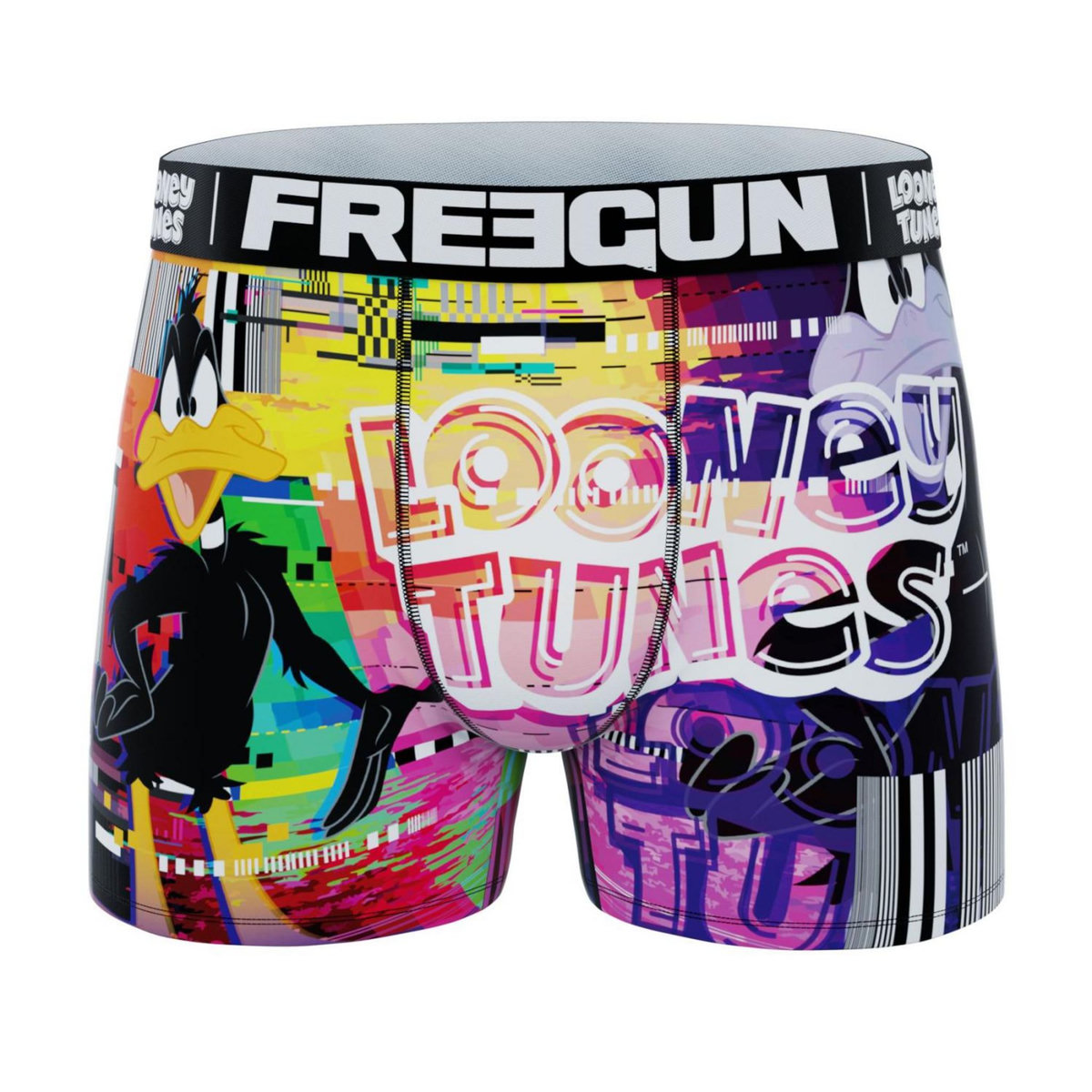 FREEGUN Lot de 3 boxers homme Looney Tunes