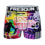 Voir la diapositive 3 : FREEGUN Lot de 3 boxers homme Looney Tunes