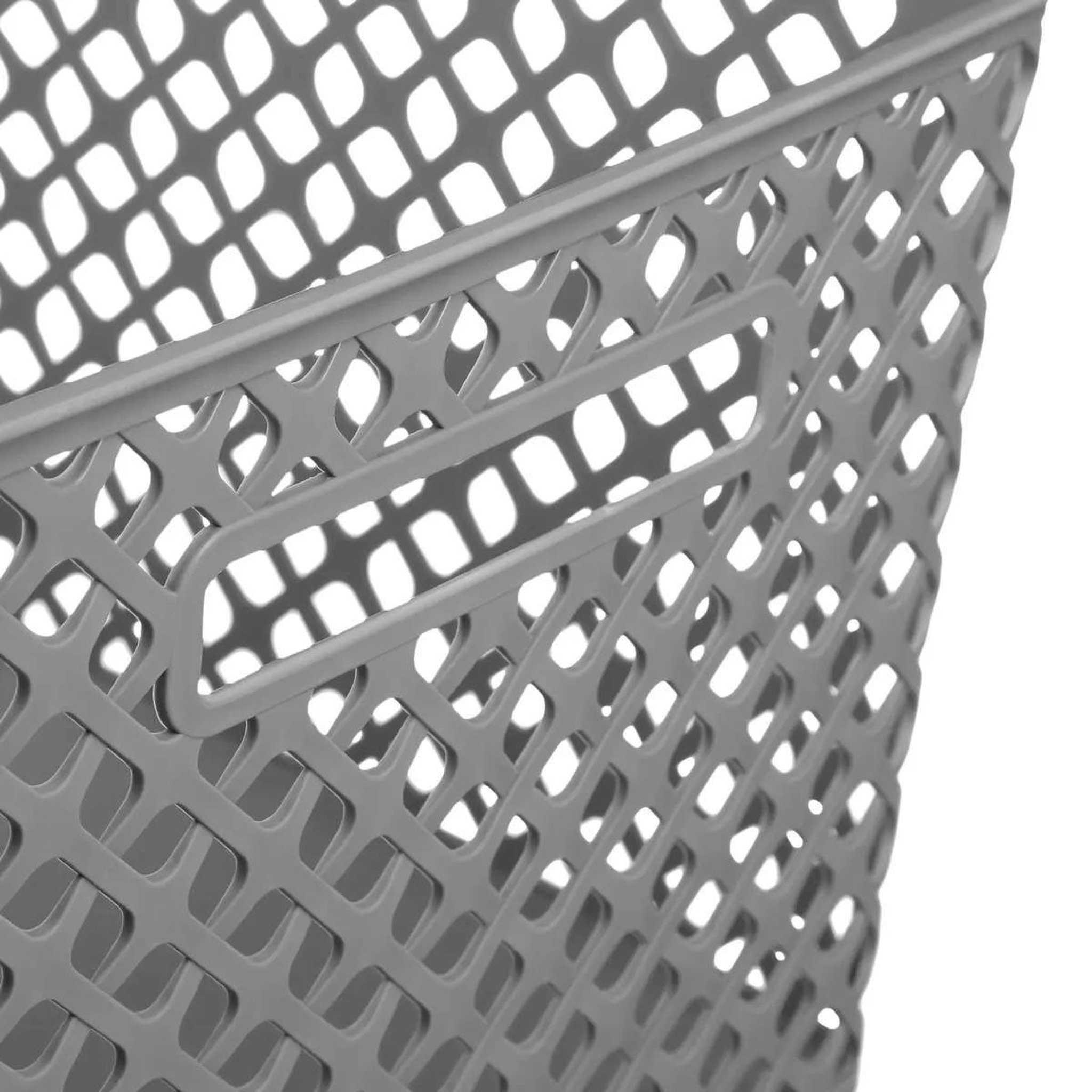 Voir la diapositive 4 : FIVE Panier multi-usages  basket  22cm gris