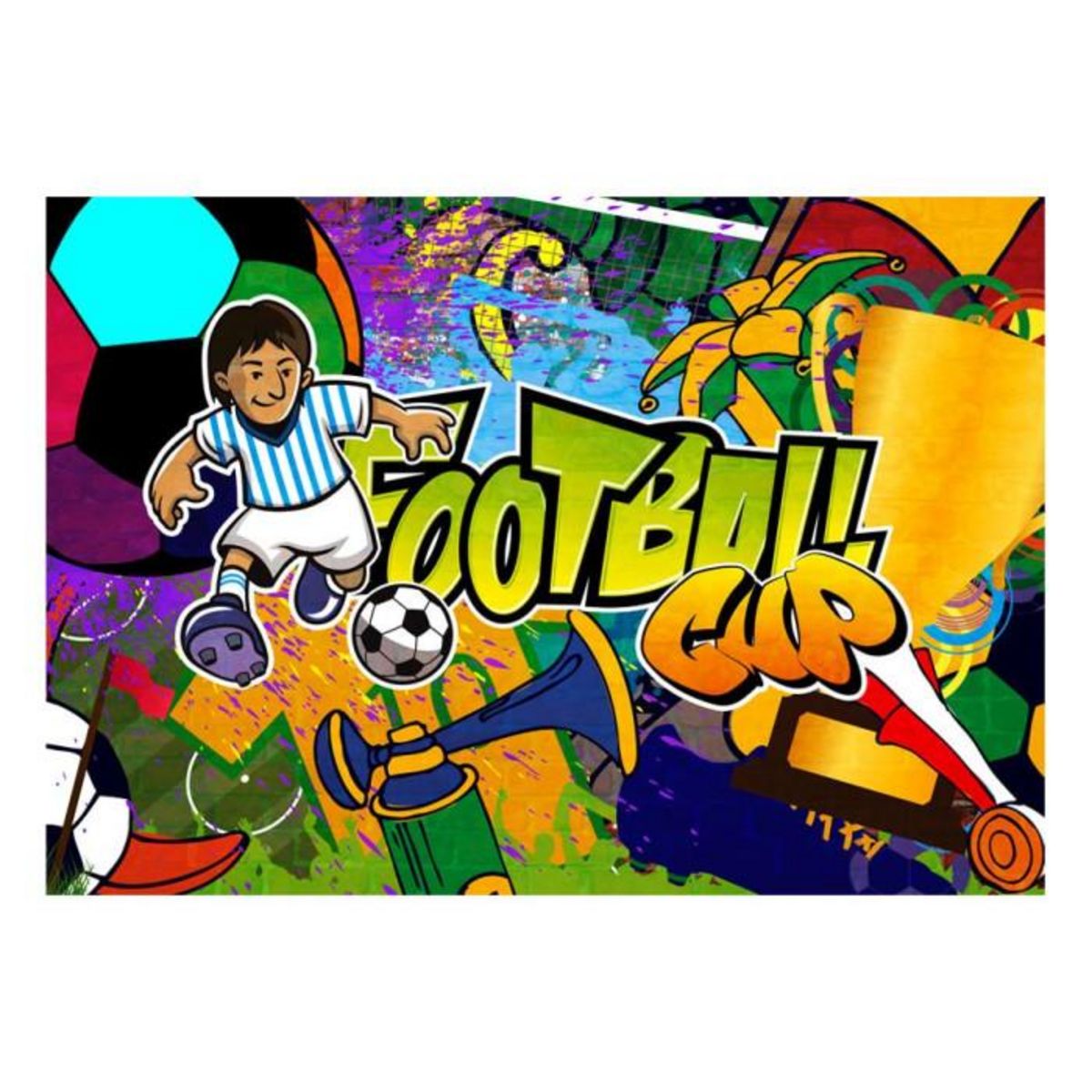 Paris Prix Papier Peint  Football Cup