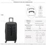 Voir la diapositive 2 : Delsey Grande valise rigide Trunk Shadow 5.0 TSA polycarbonate 74.5cm