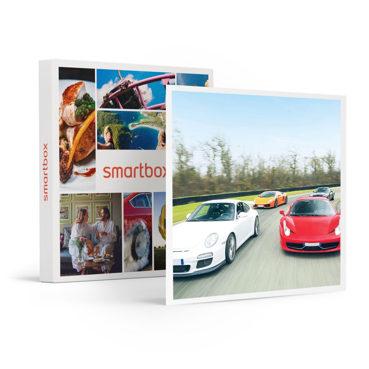 Smartbox Pilotage 2 tours sur circuit en Porsche 991 GT3 RS à Biltzheim - Coffret Cadeau Sport & Aventure