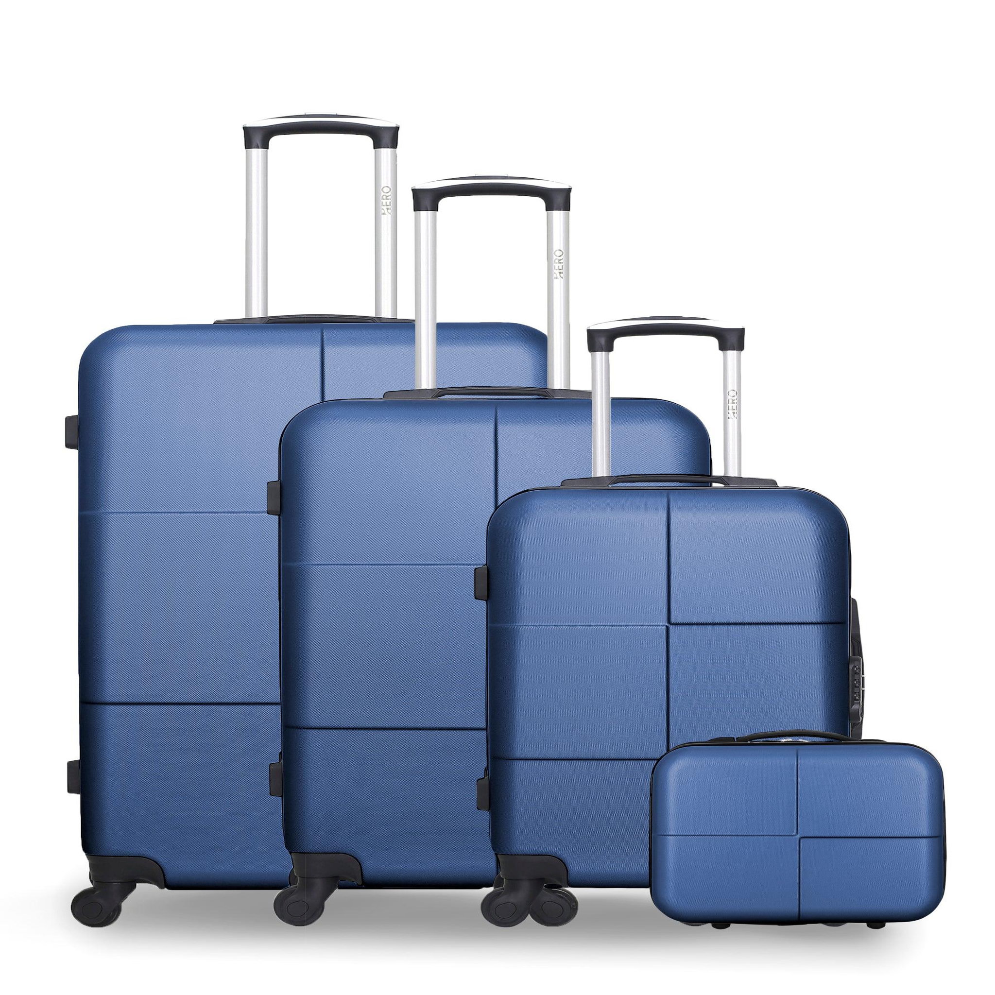 HERO Hero - set de 4 valises coronado-c 75 cm 4 roues